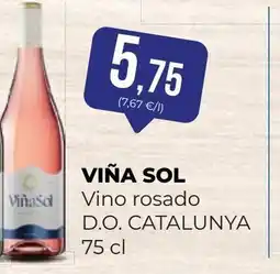 SPAR Gran Canaria VIÑA SOL Vino rosado d.o catalunya oferta