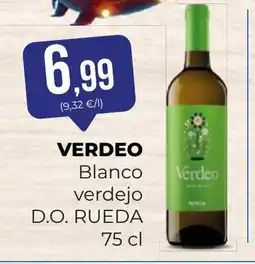 SPAR Gran Canaria VERDEO blanco verdejo d.o. rueda oferta