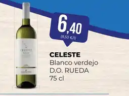 SPAR Gran Canaria CELESTE Blanco verdejo d.o. rueda oferta