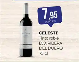 SPAR Gran Canaria CELESTE Tinto roble d.o. ribera del duero oferta