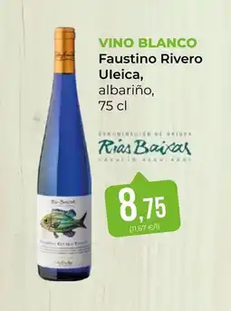 SPAR Gran Canaria FAUSTINO RIVERO ULEICA Vino blanco oferta