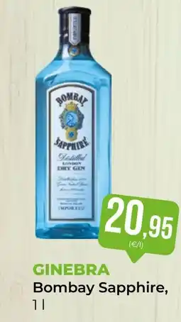 SPAR Gran Canaria BOMBAY SAPPHIRE Ginebra oferta