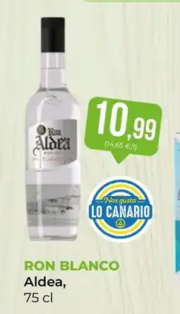 SPAR Gran Canaria ALDEA Ron blanco oferta