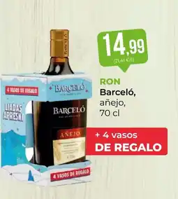 SPAR Gran Canaria BARCELÓ Ron añejo oferta