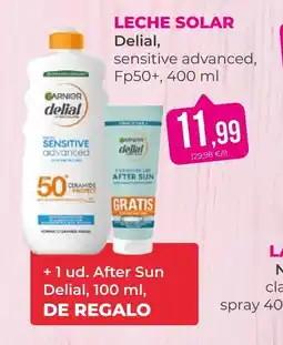 SPAR Gran Canaria DELIAL Leche solar oferta