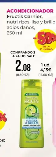 SPAR Gran Canaria FRUCTIS GARNIER Acondicionador oferta