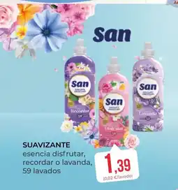 SPAR Gran Canaria SAN Suavizante oferta