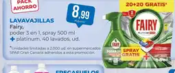 SPAR Gran Canaria FAIRY Lavavajillas oferta