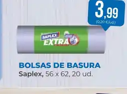 SPAR Gran Canaria SAPLEX Bolsas de basura oferta