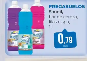 SPAR Gran Canaria SAONIL Fregasuelos oferta