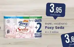 SPAR Gran Canaria FOXY SEDA Papel higiénico oferta