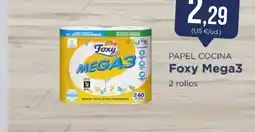 SPAR Gran Canaria FOXY MEGA 3 Papel cocina oferta