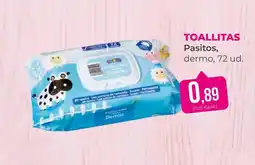 SPAR Gran Canaria PASITOS Toallitas oferta