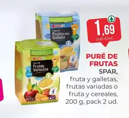 SPAR Gran Canaria SPAR Puré de frutas oferta