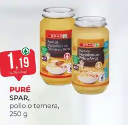 SPAR Gran Canaria SPAR Puré oferta