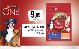 SPAR Gran Canaria PURINA ONE Medium / maxi pollo y arroz oferta