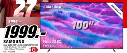 MediaMarkt SAMSUNG Neo QLED 100" 4K TQ100QNBOFAUXXC oferta