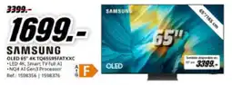 MediaMarkt SAMSUNG Oled 65" 4k tq65595fatxxc oferta