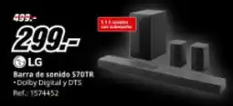 MediaMarkt LG Barra de sonido 570TR oferta