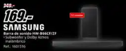 MediaMarkt SAMSUNG Barra de sonido HW-866CF/ZF + oferta
