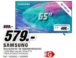 MediaMarkt SAMSUNG Neo QLED 65" 4K TQ65QN1EFAUXXC oferta