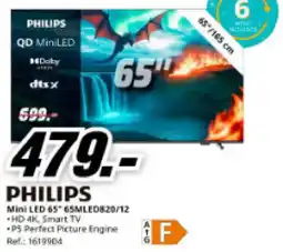 MediaMarkt PHILIPS Mini LED 6565MLED820/12 oferta