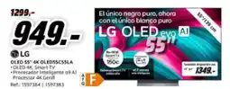 MediaMarkt LG OLED 55" 4K OLED55C55LA oferta