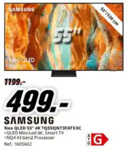 MediaMarkt SAMSUNG Neo GLED Mini LED oferta