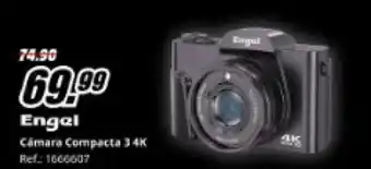 MediaMarkt ENGEL Camara Compacta 3 4K oferta