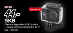 MediaMarkt SK8 Cámara deportiva Cam 4k oferta