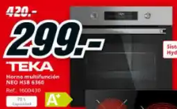 MediaMarkt TEKA Horno multifunción NEO HSB 6360 oferta