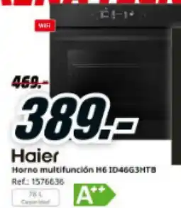 MediaMarkt Horno multifunción HG ID4663HTS oferta