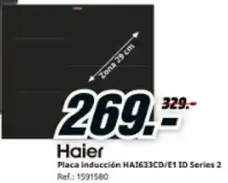 MediaMarkt HAIER Placa inducción HAI633CD/E1 ID Series 2 oferta