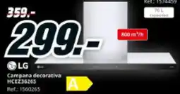 MediaMarkt LG Campana decorativa HCEZ36265 oferta