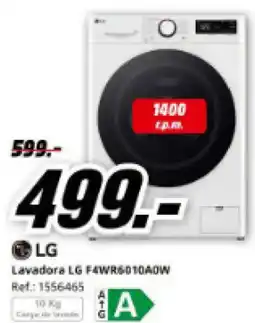 MediaMarkt LG Lavadora LG F4WR6010ADW oferta