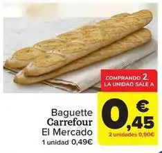 Carrefour Carrefour el mercado - baguette oferta