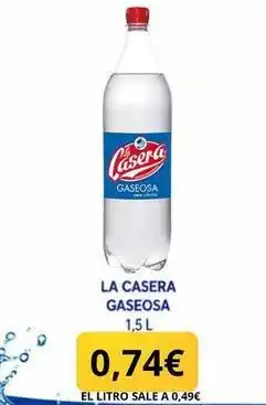 La casera - gaseosa