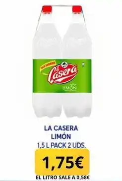La casera - limón