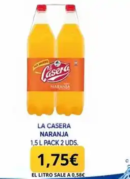 Sangüi La casera - naranja oferta