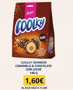 Sangüi Caramelo - cooky bombon & chocolate con leche oferta