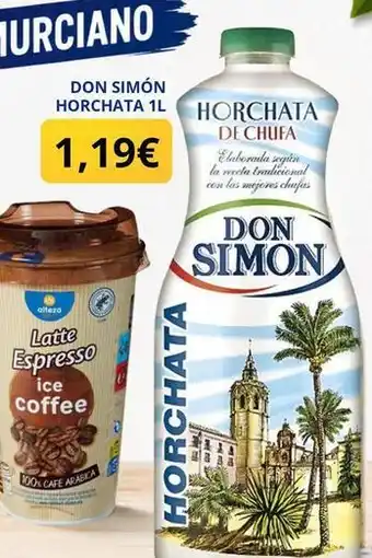 Sangüi Don simón - horchata oferta