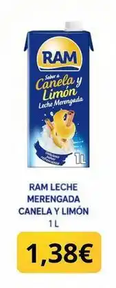 Sangüi Ram - leche merenada canela y limón oferta