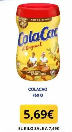 Sangüi Cola cao oferta