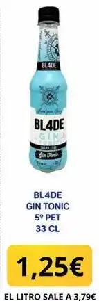 Sangüi Blade - gin tonic oferta