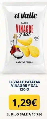 Sangüi El valle - patatas vinagre y sal oferta