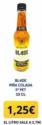 Sangüi Blade - bl4de oferta