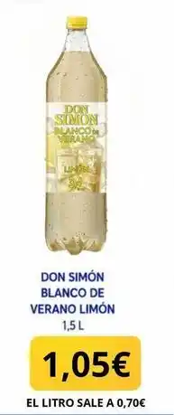 Sangüi Don simón - blanco de verano limon oferta