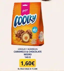 Sangüi Delicious - caramelo & chocolate negro oferta