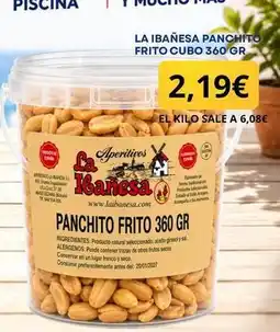Sangüi Espa - panchito frito oferta