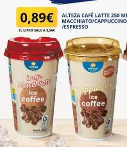 Sangüi Alteza - cafe latte macchiato/cappuccino/espresso oferta